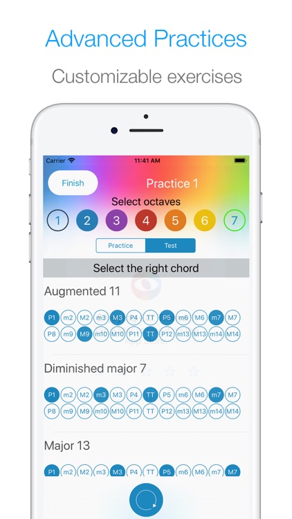 Ear Trainer - Chords Practice