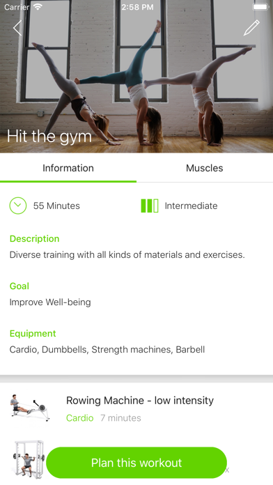 The Green Verve Screenshot