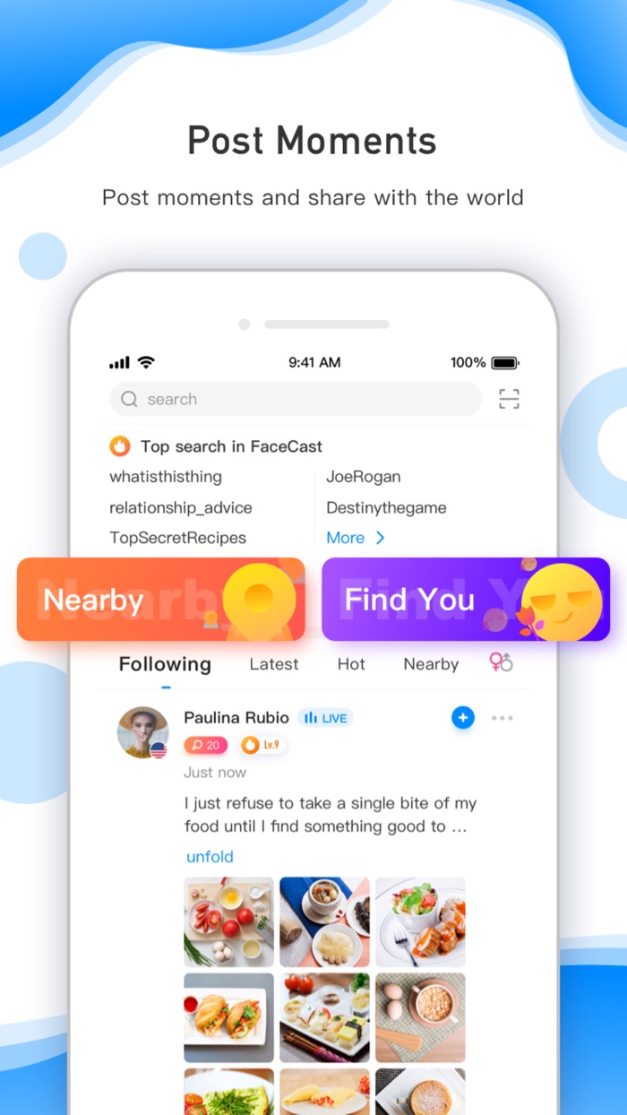 FaceCast-Meet New People
