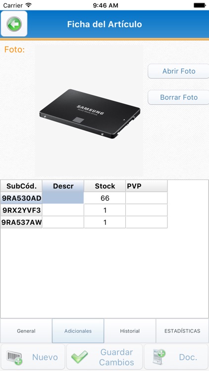SimplyGest Móvil screenshot-4