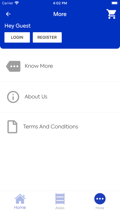 GroceryBabu - Grocery Store Screenshot