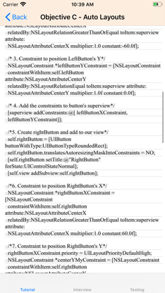 Tutorial for OC screenshot 3