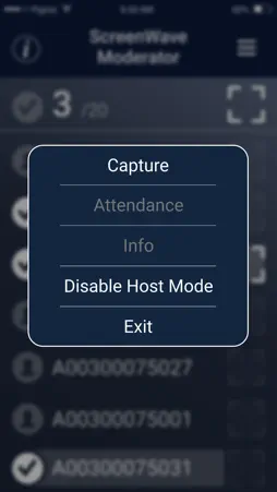 ScreenWave Moderator screenshot 5