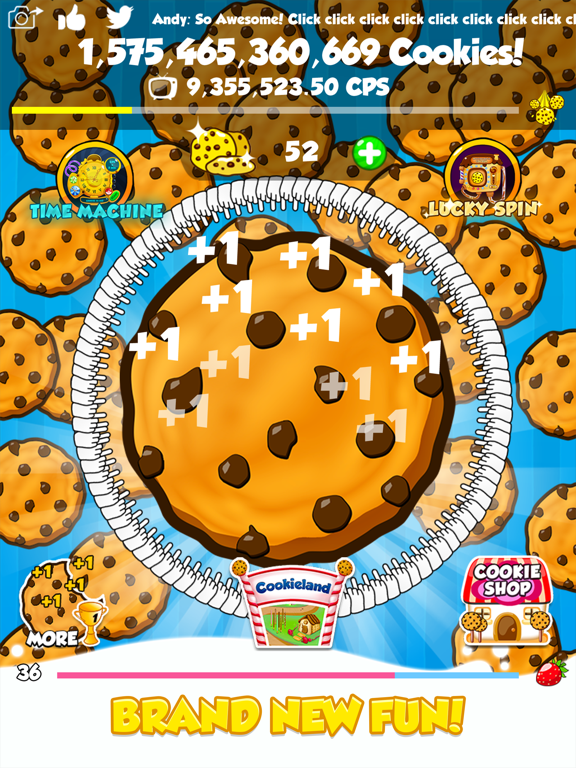 Cookie Clickers 2 Level 12 completed 