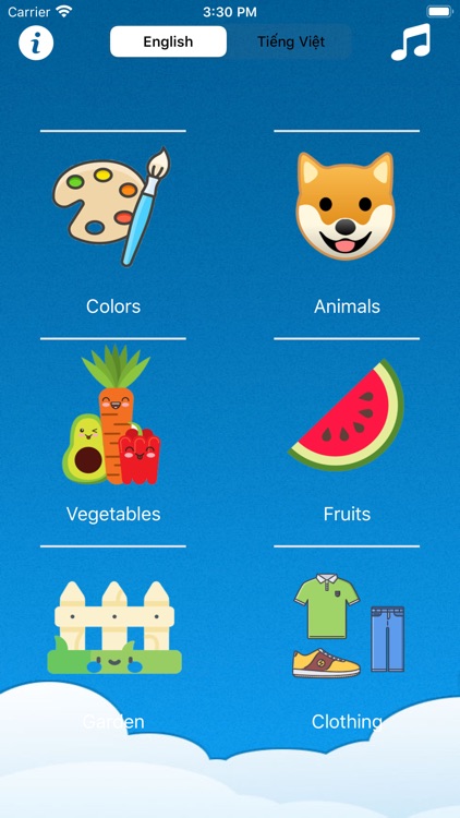 Song Ngữ Anh Việt