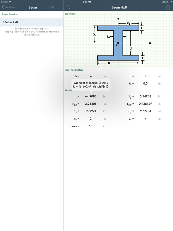 Screenshot #6 pour Moments of Inertia