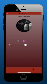 107.9 Radio screenshot