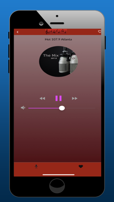 107.9 Radio screenshot 3
