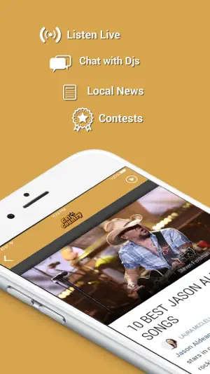 Cat Country 107.3 WPUR screenshot 1