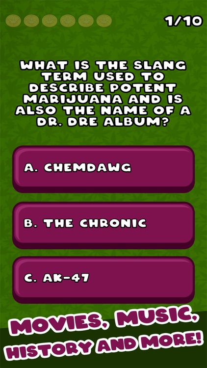 Stoner Trivia screenshot-3