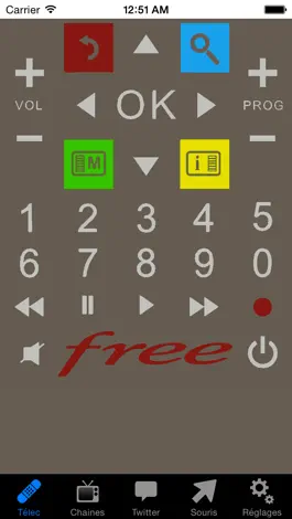 Game screenshot FreeTéléc - Télécommande mod apk