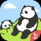 2018年风靡日本的治愈系模拟收集游戏《熊猫森林》完美还原熊猫团子的“憨憨儿”模样。懒洋洋的软糯熊猫，偶尔扭个头，就能萌空你的血槽！