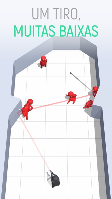 Bullet Man 3D screenshot 5