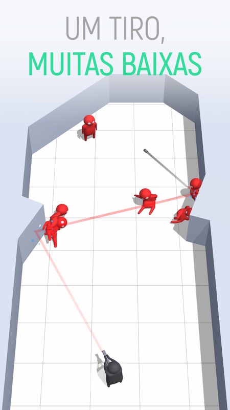 Bullet Man 3D screenshot 5