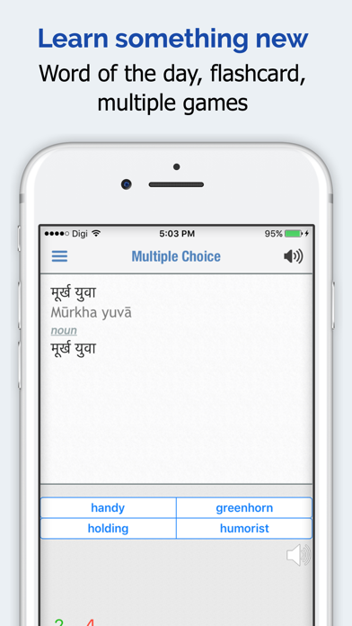 Hindi Dictionary Premium Screenshot