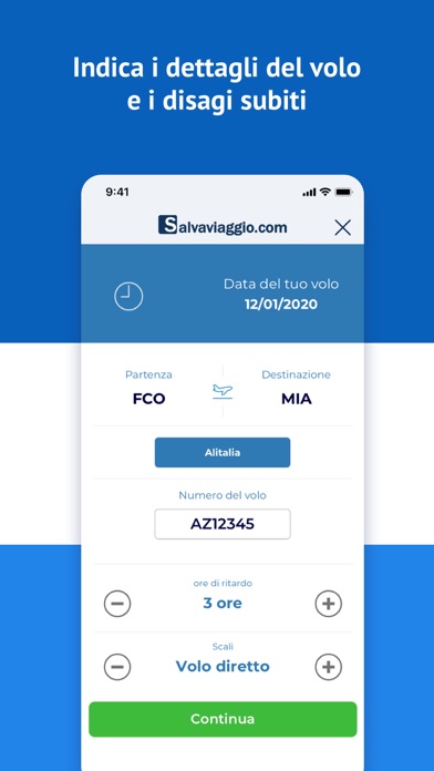 Salvaviaggio screenshot