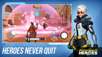 Screenshot from Respawnables Heroes