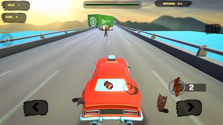 Zombies Gang : Cars and Guns screenshot-6