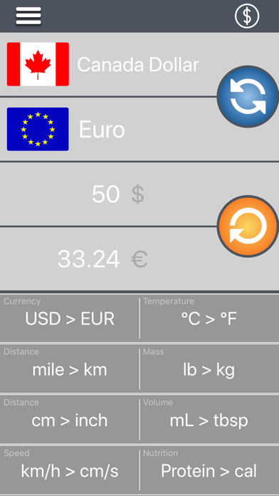 Converteyo iPhone screenshot 1 - Reference app