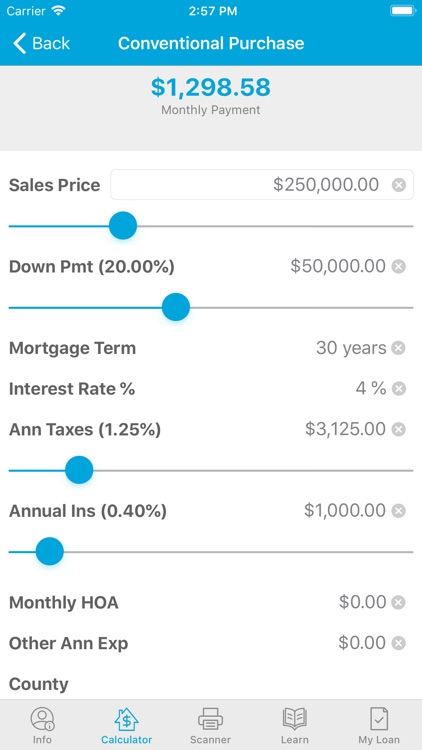 My Mortgage by Residential Mtg