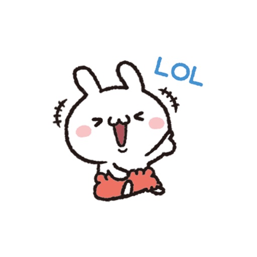 Jolie Bunny Stickers