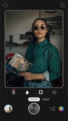 Game screenshot VHS Cam - Vintage Camera mod apk