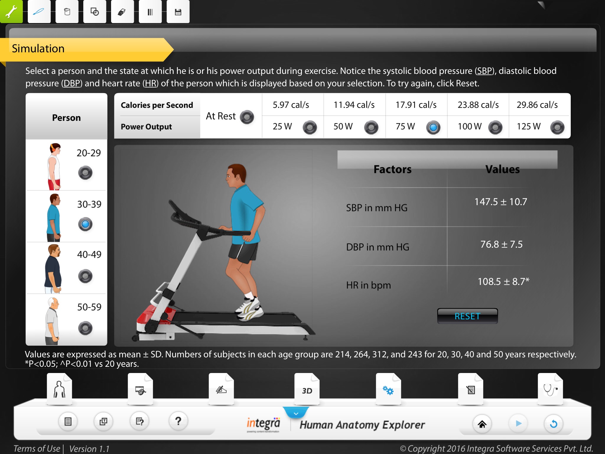 Human Anatomy Explorer screenshot 4