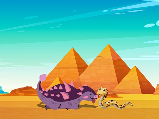 Screenshot #6 pour Dino Run - Fun Adventure