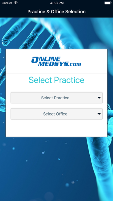 OnlineMedSys Screenshot