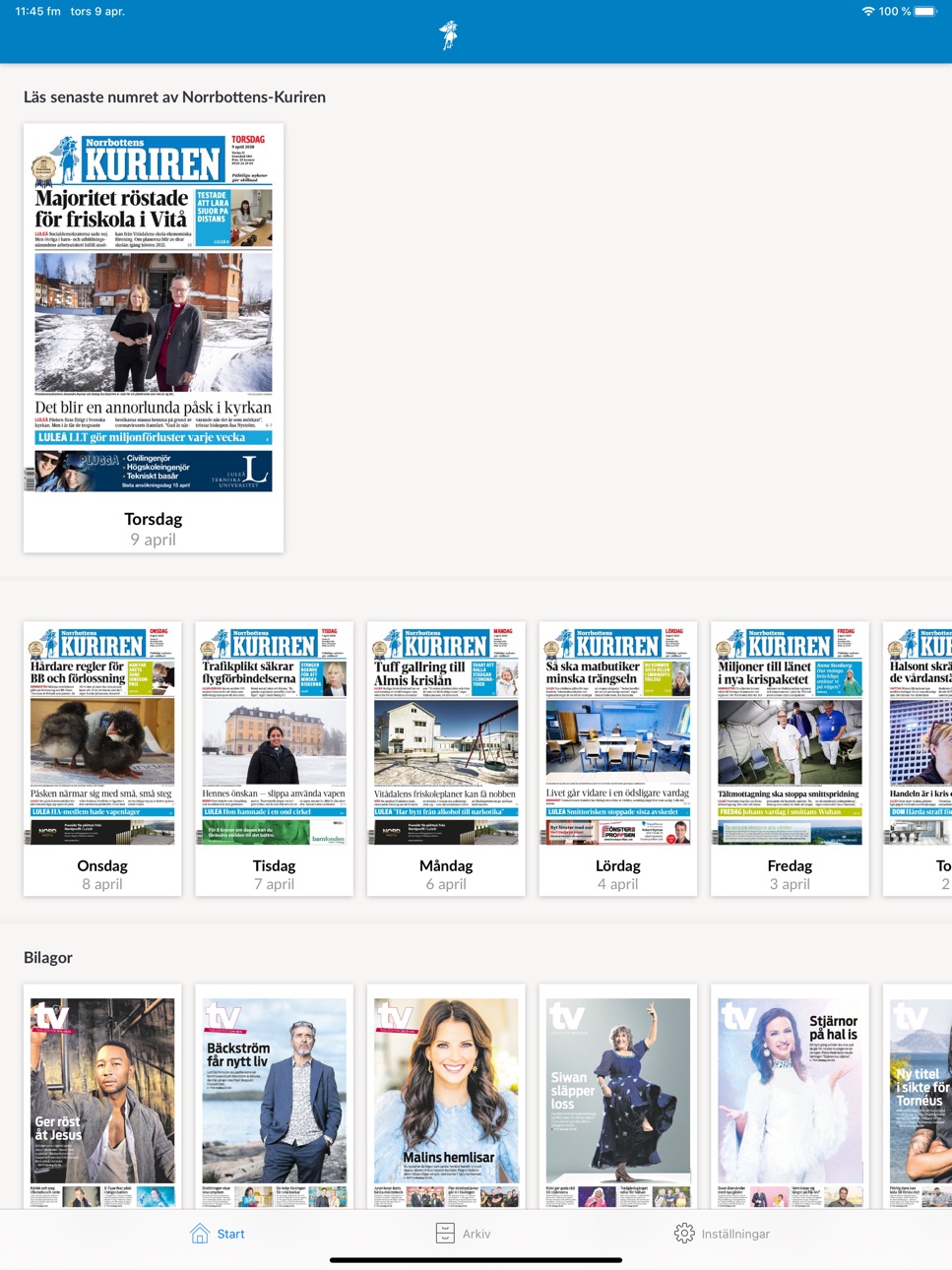 iPad screenshot