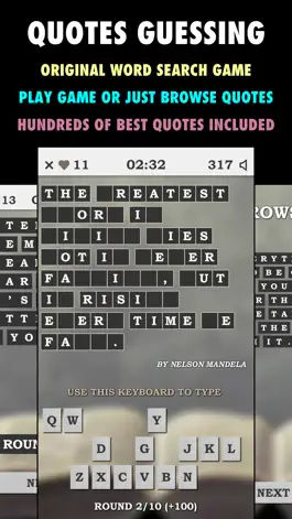 Game screenshot Best Quotes Guessing Game PRO mod apk