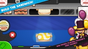Papa's Cheeseria To Go! screenshot