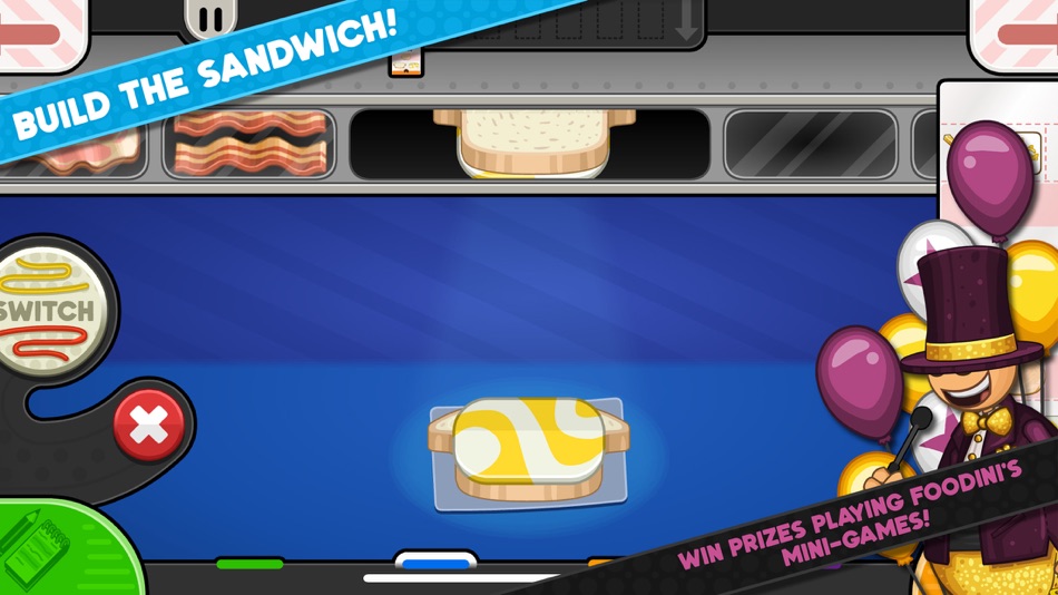 #3. Papa's Cheeseria To Go! (iOS) 由: Flipline Studios