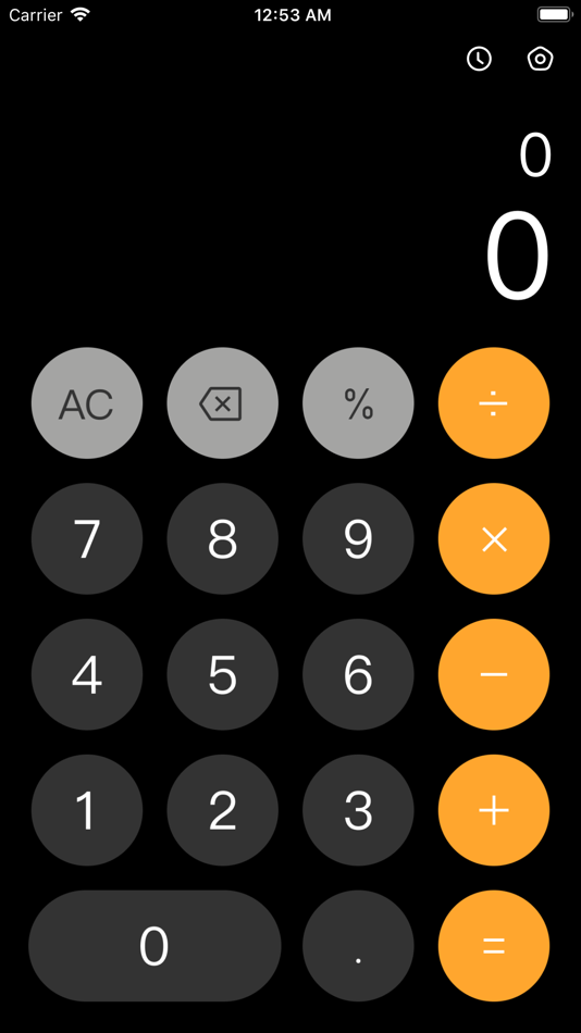 Extraordinary Calculator (iOS) 由: 奇锴 舒 Extraordinary Calculator (iOS) 由: 奇锴 舒