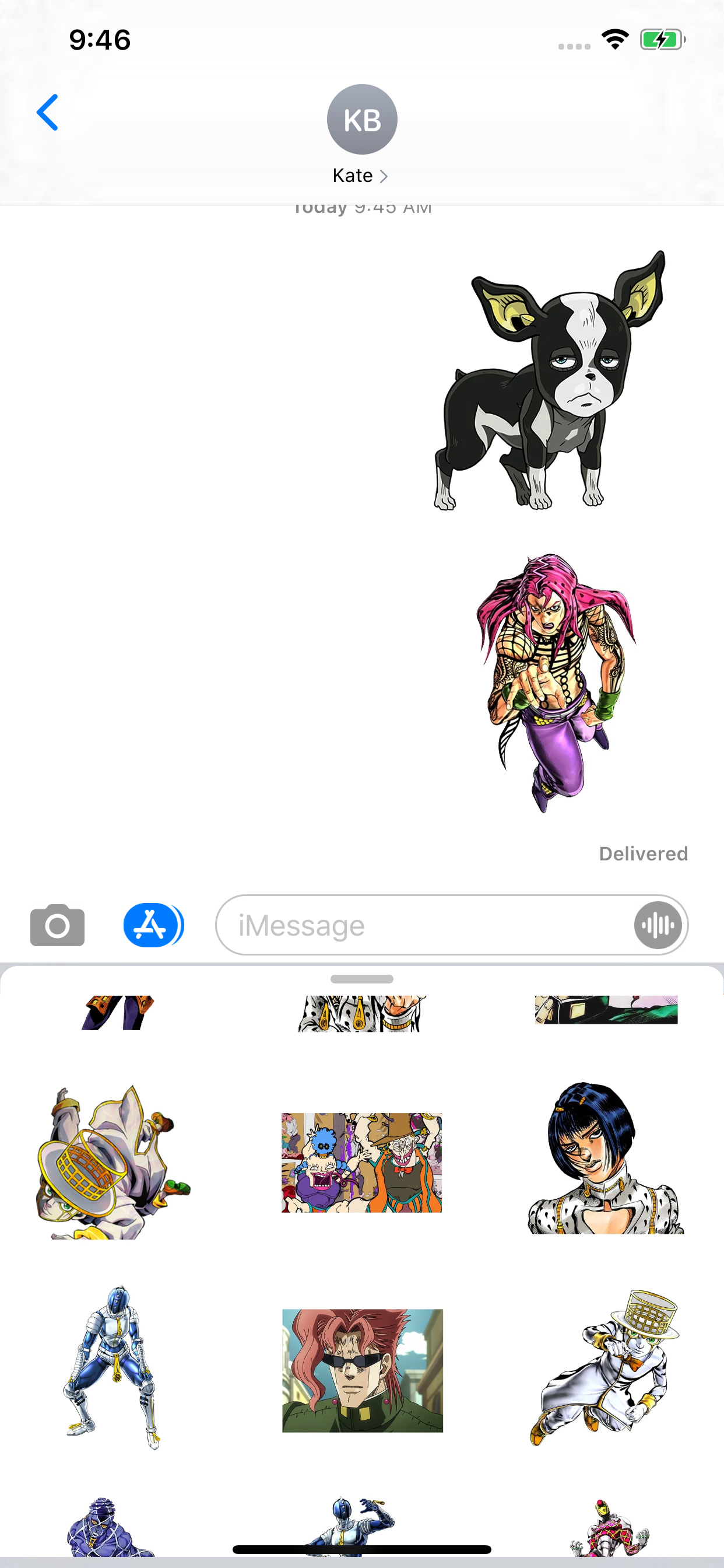 Jojo's Stickers