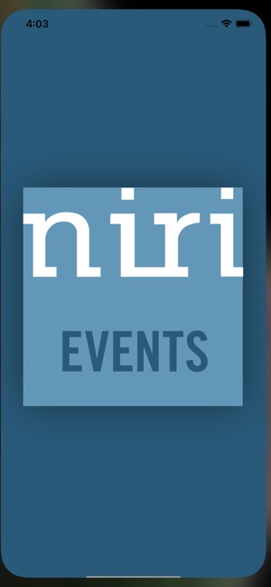 NIRI Events APP