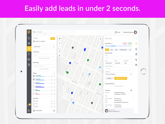Screenshot #4 pour SPOTIO | #1 Field Sales App
