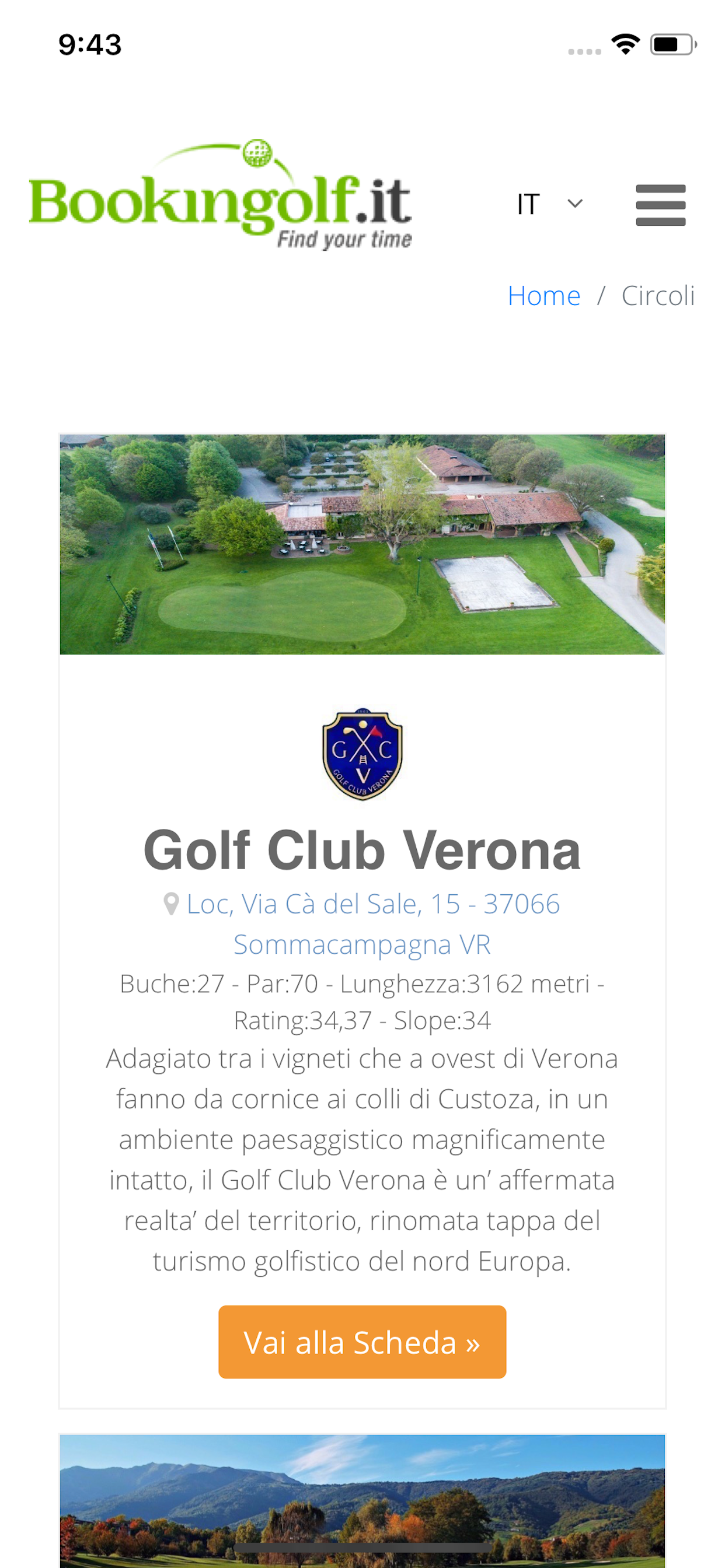 Bookingolf.it
