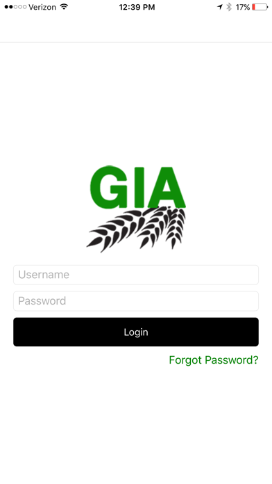 GIA Customer Screenshot