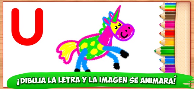 Infantis o jogo de pintar! Aprenda a desenhar bebe animais, ABC letras,  contagem numeros! Crianças jogos de meninas e meninos, bebes 2 3 4 5 6  anos! Educativos infantil desenhos para colorir! Pintura!