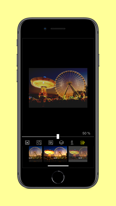 Radiant Fx iPhone screenshot 5 - Photo & Video app