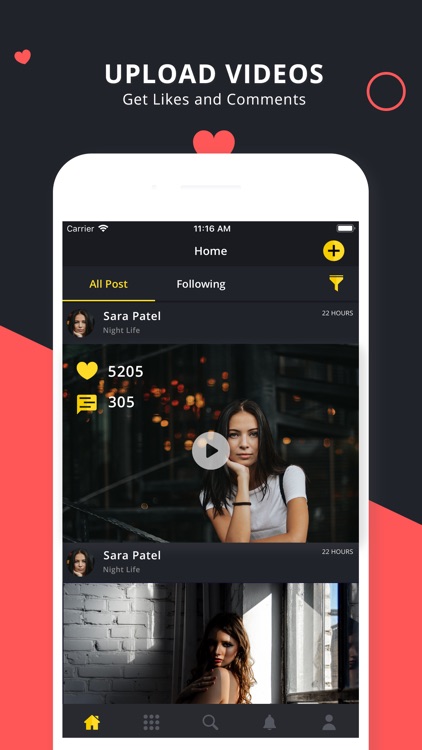 Social ADDA : Video Status App