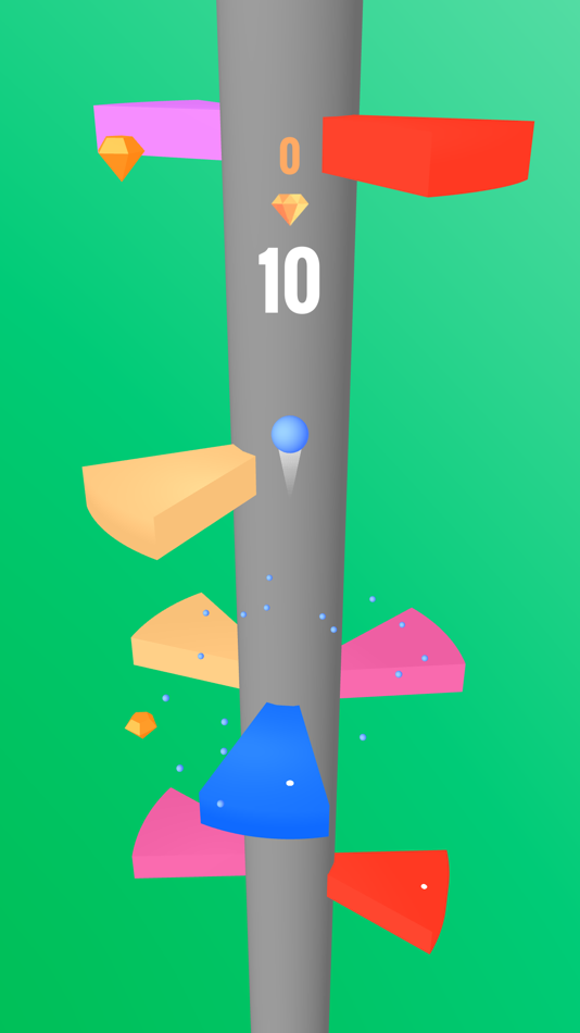 #4. Rolly Jump - Spin Tower (iOS) 由: 广杰 周
