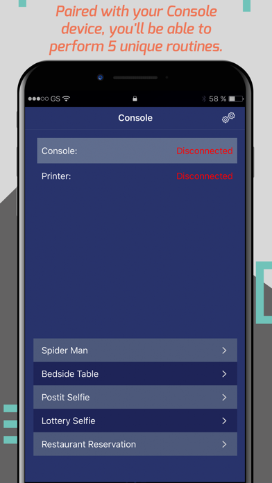 Console by Mark Lemon screenshot 2