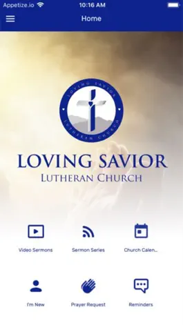 Game screenshot Loving Savior Lutheran Church mod apk