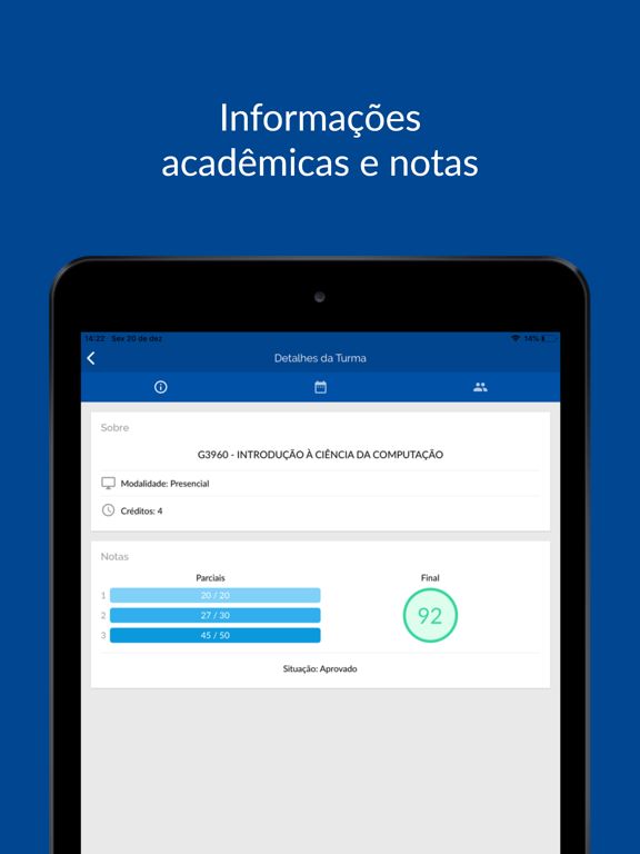 Screenshot #6 pour UNIJUÍ Virtual