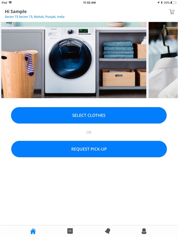 Screenshot #4 pour Go Laundry