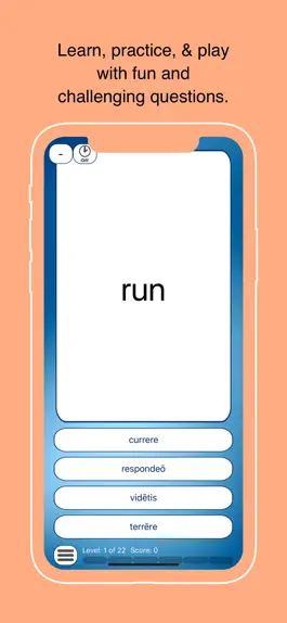 Game screenshot Latin Vocabulary Quiz mod apk