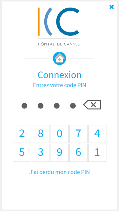 Screenshot #1 pour My CH Cannes