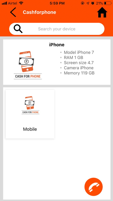 App screenshot